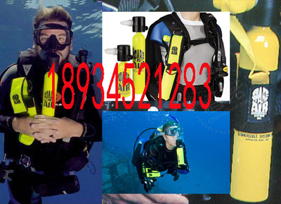 HC-005-0.5L潛水氣瓶 應急逃生呼吸器，守護水下安全的最后防線